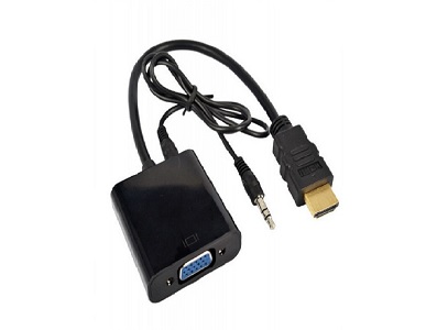 HDMI to VGA Converter with Audio 1 HDMI to VGA Converter with Audio